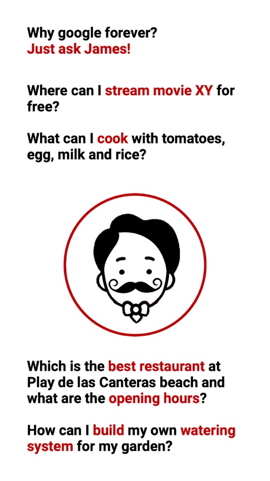 #3. JAMES - AI Chat, Images, Audio (macOS) Bởi: Michael Knochen