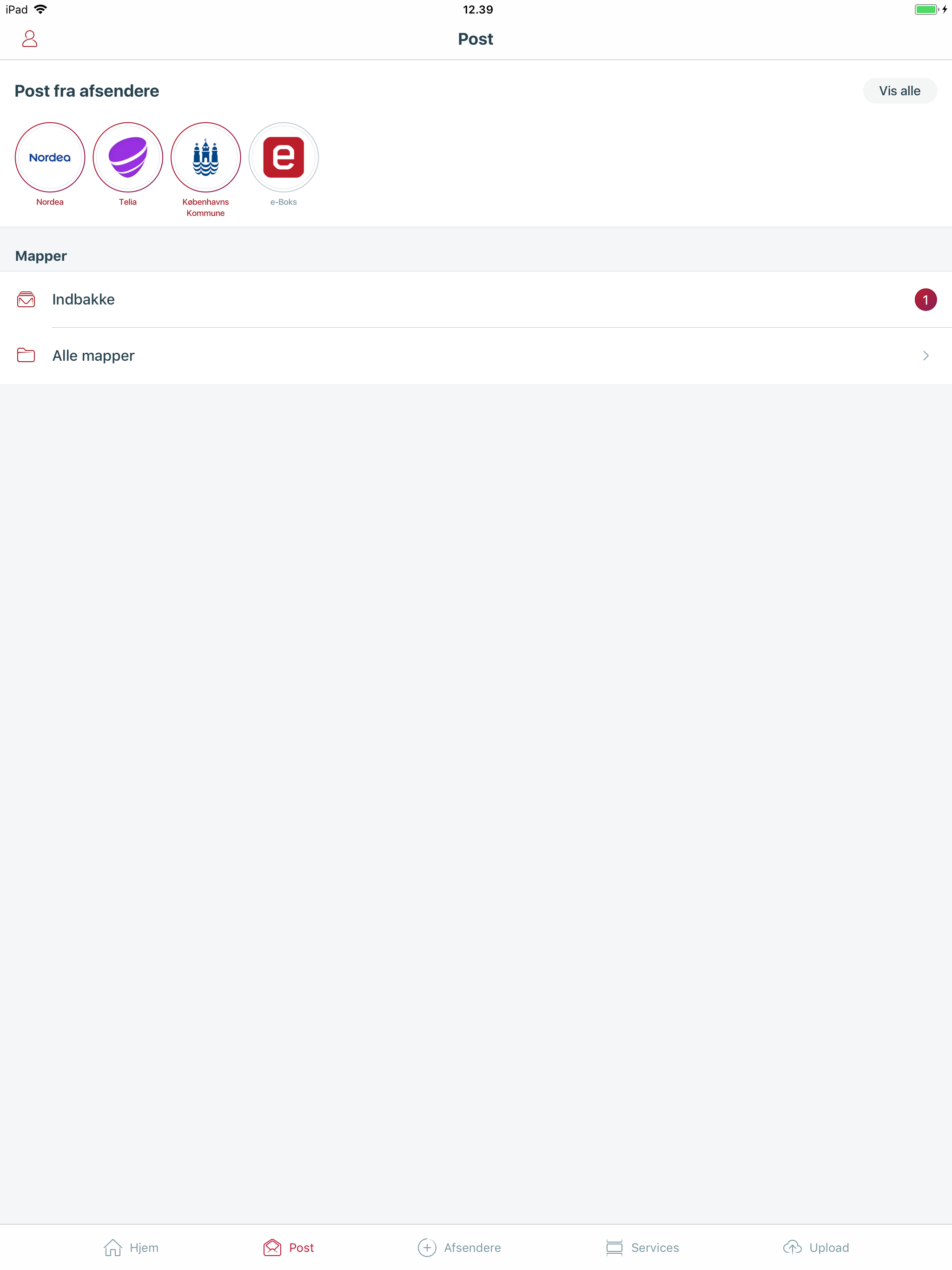 e-Boks.dk screenshot 12