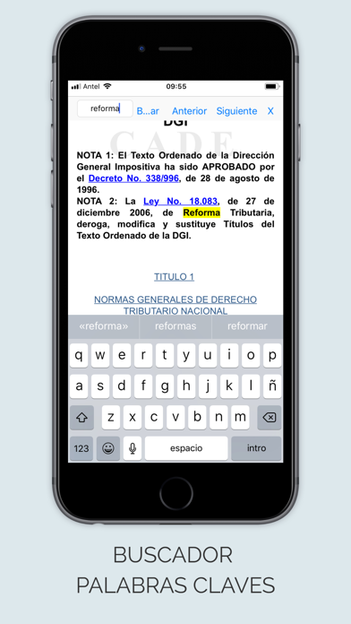 CADE Códigos Screenshot