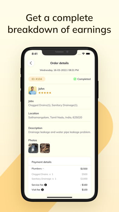 WooberlyHandyman Provider Screenshot