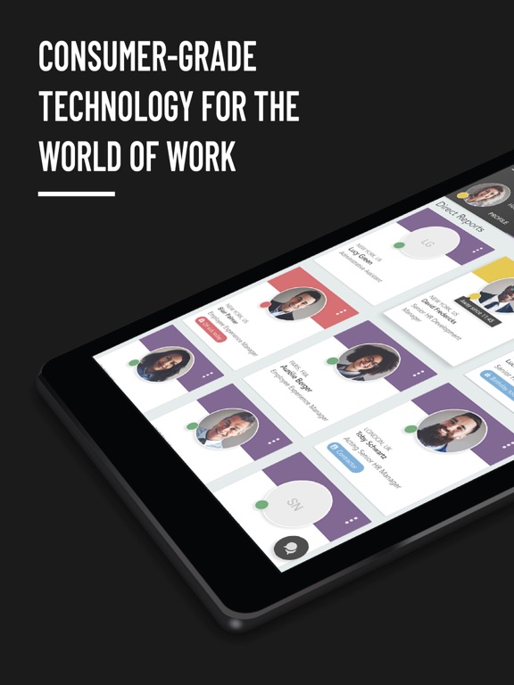 Applaud HR iPad screenshot 1 - Business app
