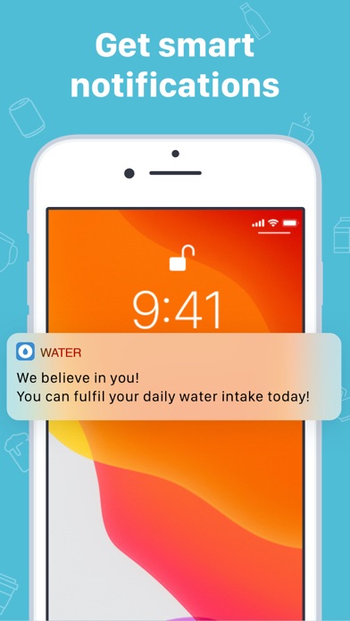 My Water: Daily Drink Tracker Screenshot