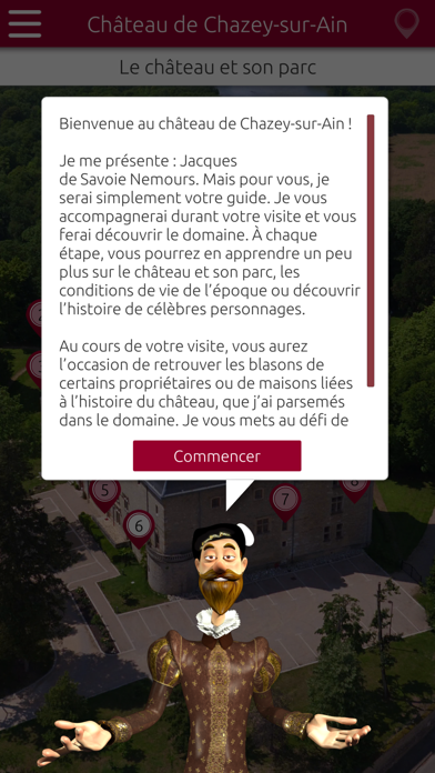 Screenshot #2 pour Château de Chazey-sur-Ain