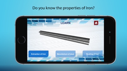 Screenshot #2 pour Properties of Iron