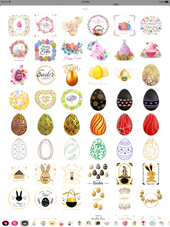 Screenshot #5 pour Glittering & Gold Easter Day
