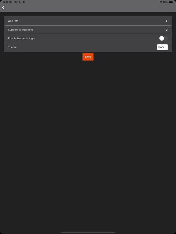 SWAPA iPad screenshot 6 - Business app