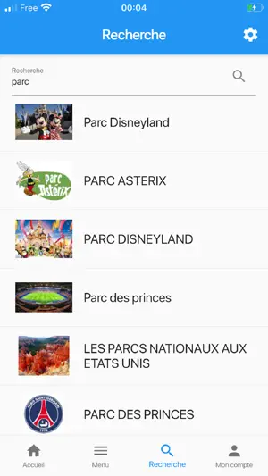 Garance App screenshot 3