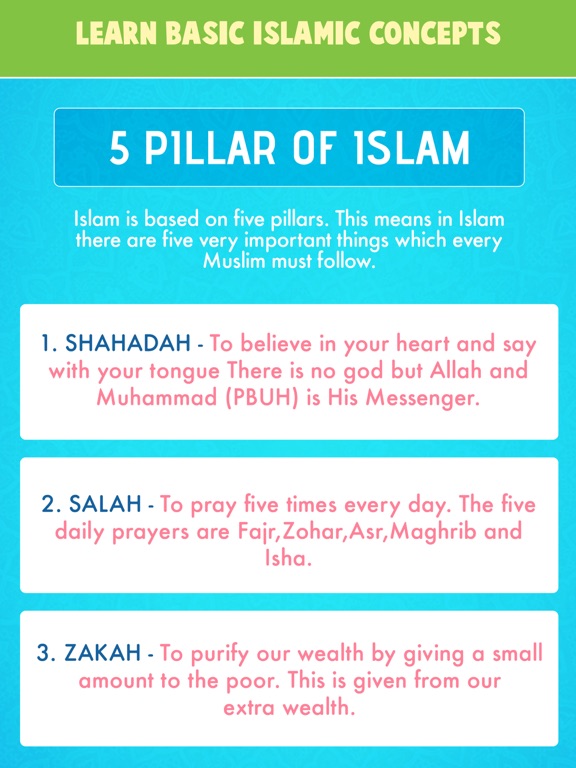 Screenshot #5 pour Muslim Education - Islam Games