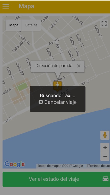 Teki. Pedido de Taxis y Viajes screenshot-4