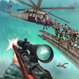 Zombie Sniper Shooter Gun Game