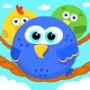 Heavy Birds: Rope Puzzle icon