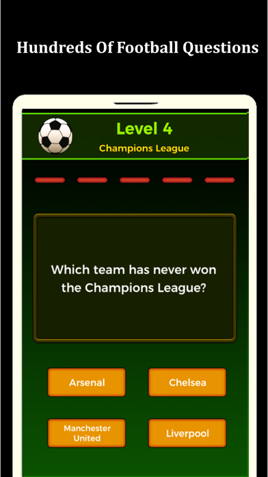 Football Quiz - Trivia 2025 Screenshot