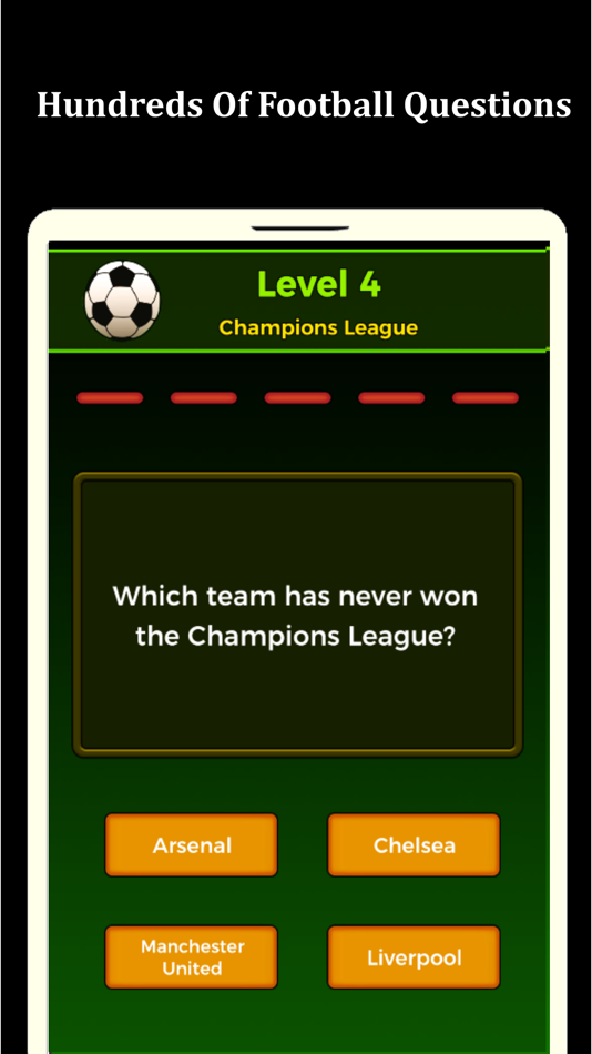 #1. Football Quiz - Trivia 2025 (iOS) От: Sumeyye Gumus Uzun