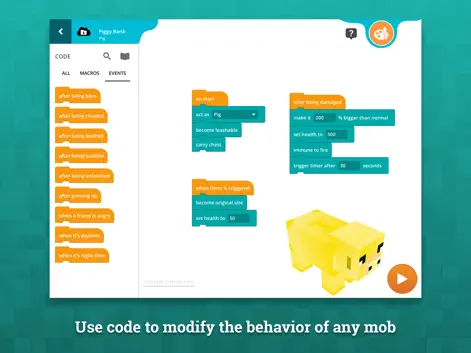 Mod Creator for Minecraft - Education App | MWM