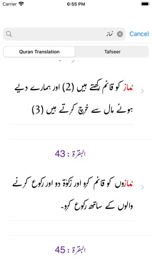Ahsan ul Bayan Pro screenshot 4