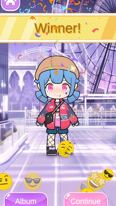 Doll Makeup: Dress Up For Girl Screenshot