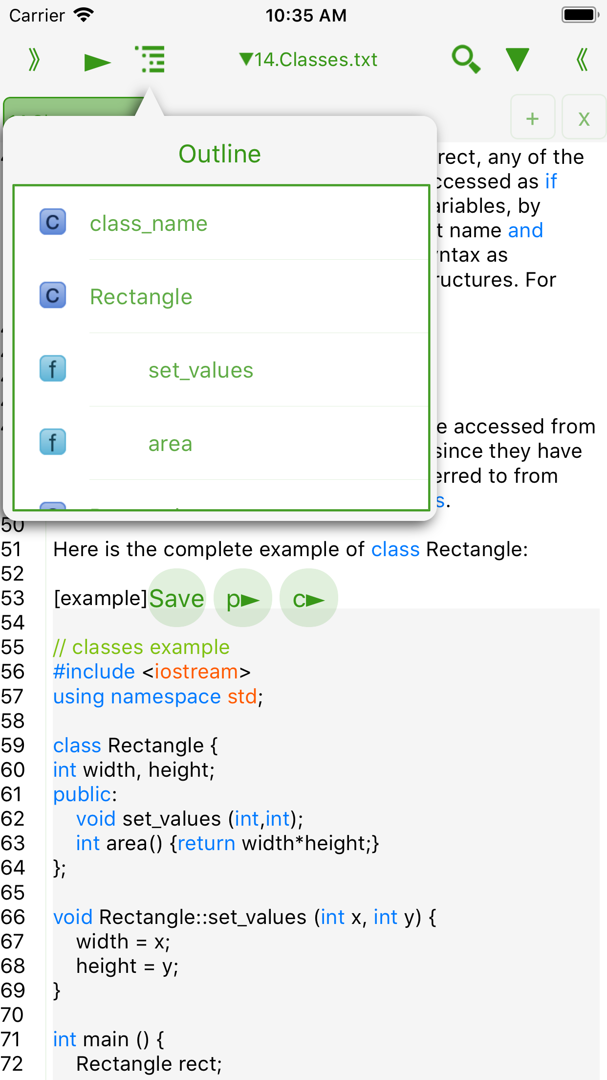 C++ IDE Fresh Edition