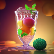Frutas Maestro 3D: Gota & Unir