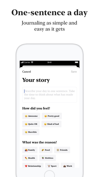 Private Journal: Punkt