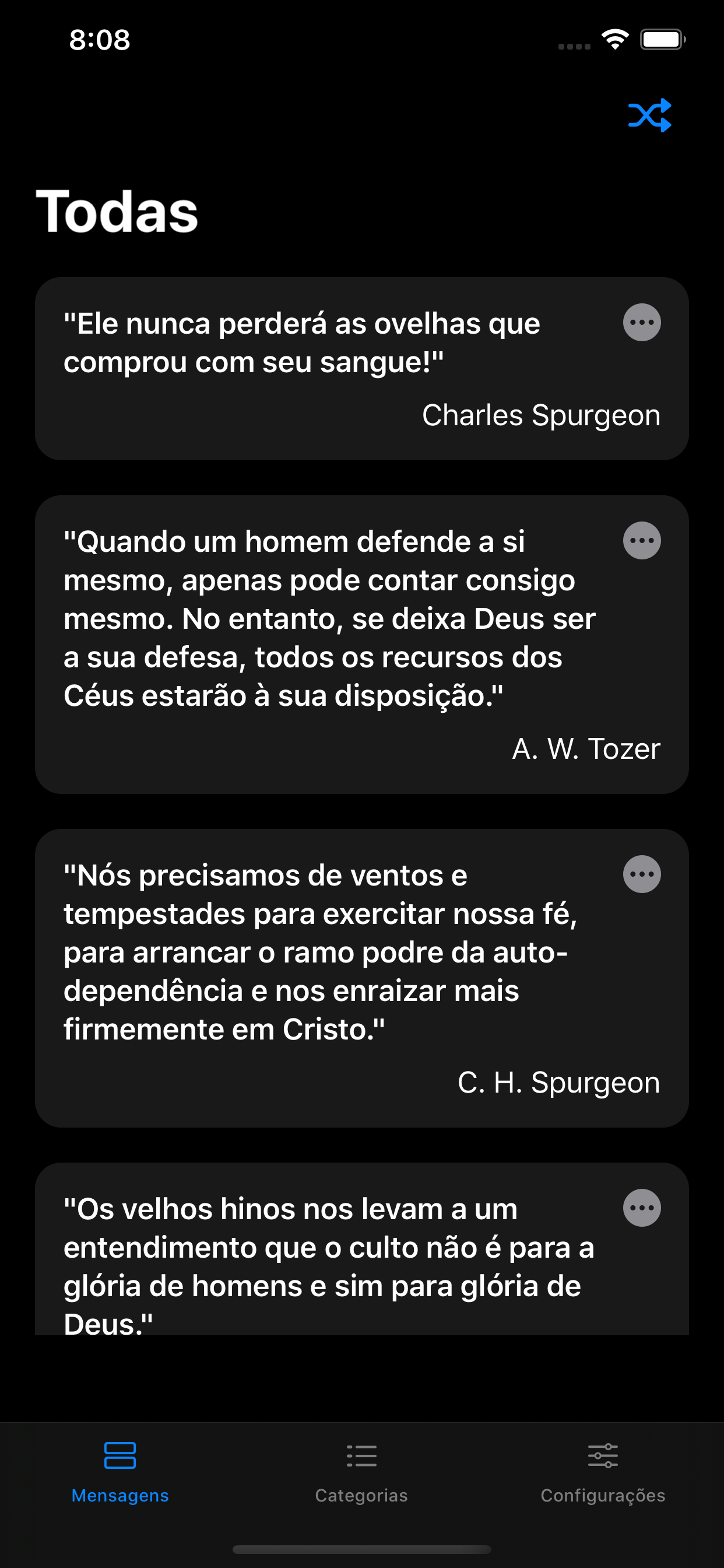 Mensagens Evangélicas