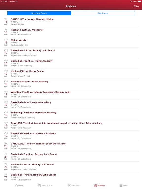 St. Sebastian's School iPad screenshot 3 - Education app