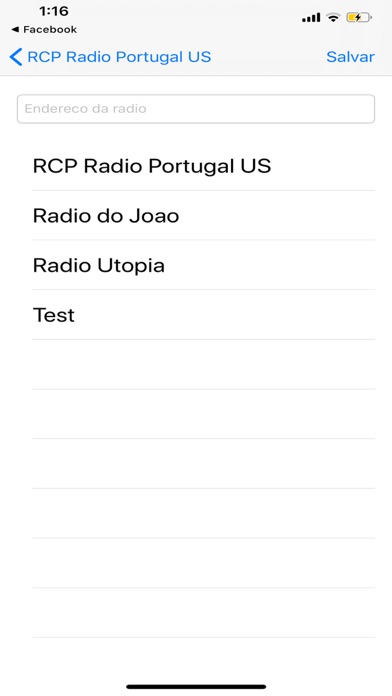 Screenshot #3 pour RCP Radio US