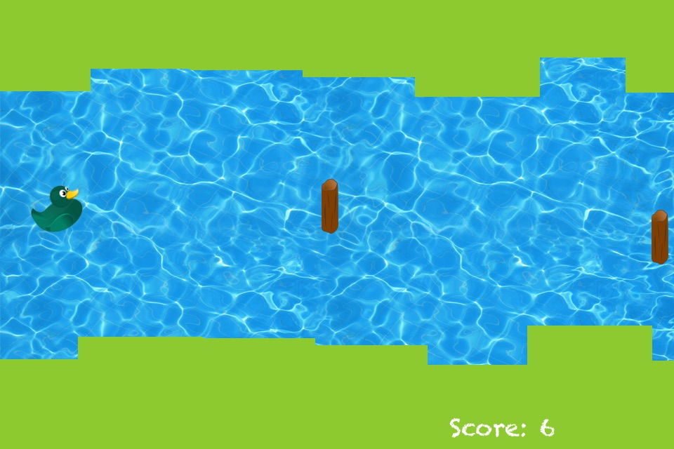 Freakin' Swimmin' Duck screenshot 2