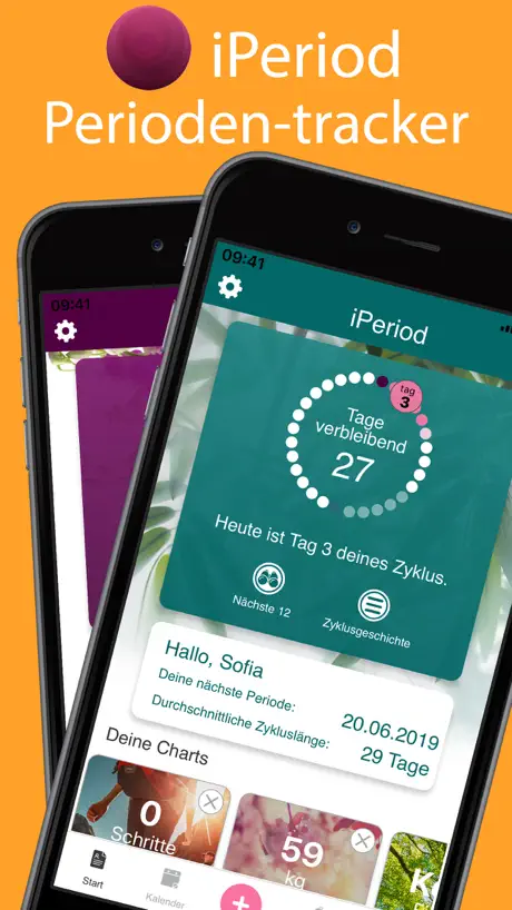 iPeriod + (Periodentracker)