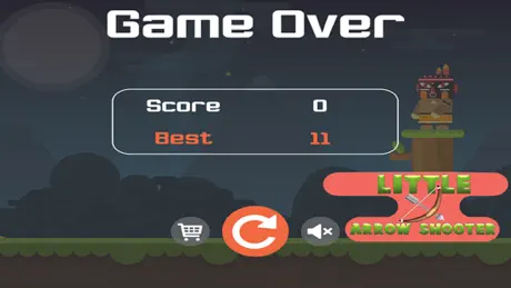 Little Arrow Shooting Games 3D