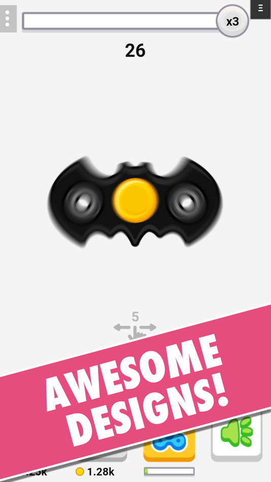 #1. Fidget Spinner Highscore (iOS) 由: famobi