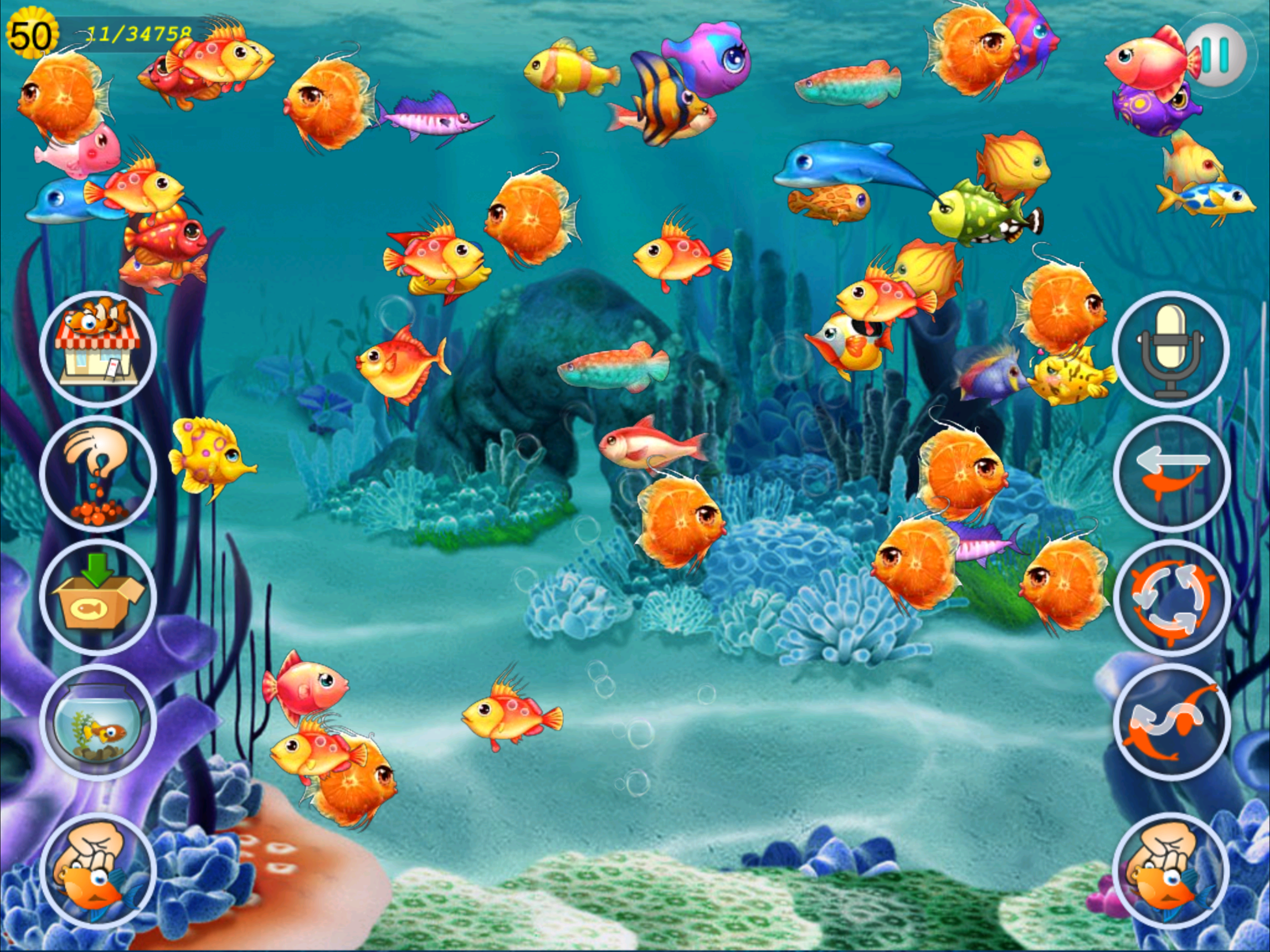 Aquarium Fishing screenshot 6
