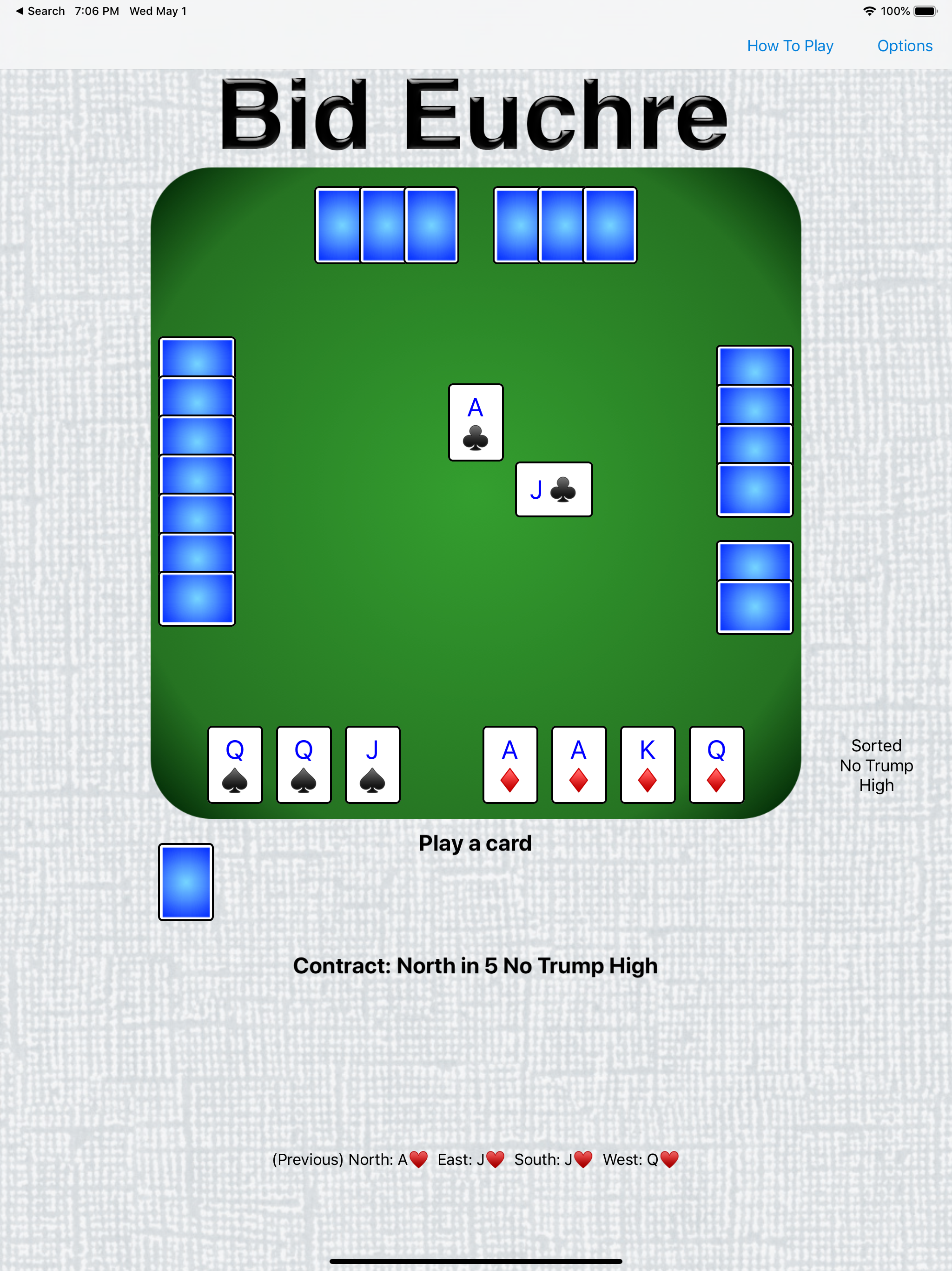 Bid Euchre