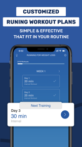 Run Tracker: 5K 10K 21K & 42K screenshot