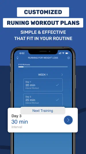 Run Tracker: 5K 10K 21K & 42K screenshot 2