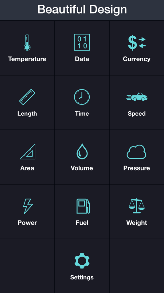 #4. CONVERT UNITS (iOS) 由: Adysseus