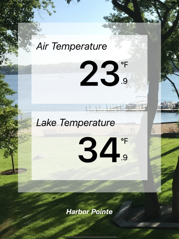 Screenshot #4 pour Harbor Pointe Weather