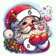 Christmas Color by Number Joy app icon - Lifestyle app for iPhone