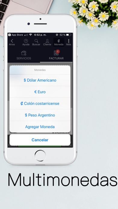 Screenshot #2 pour Facturar Online