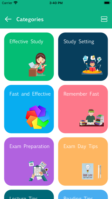 Best Study Tips 2025 Screenshot