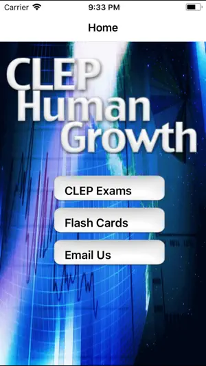 CLEP Human Growth Prep screenshot 2