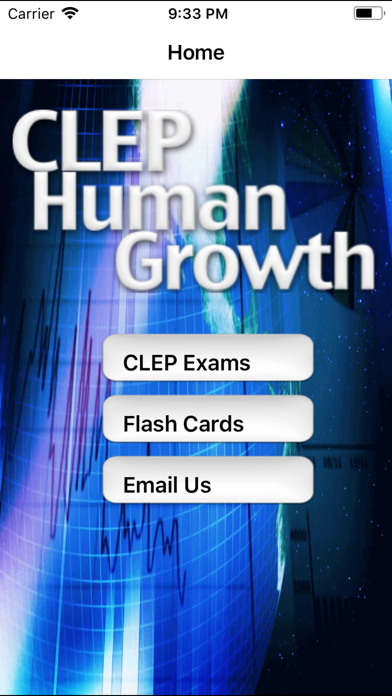 Screenshot #2 pour CLEP Human Growth Prep