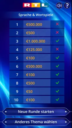 Wer wird Millionär? Training screenshot 7