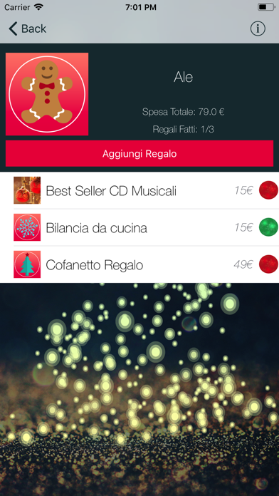 Screenshot #2 pour Natale - Lista Regali