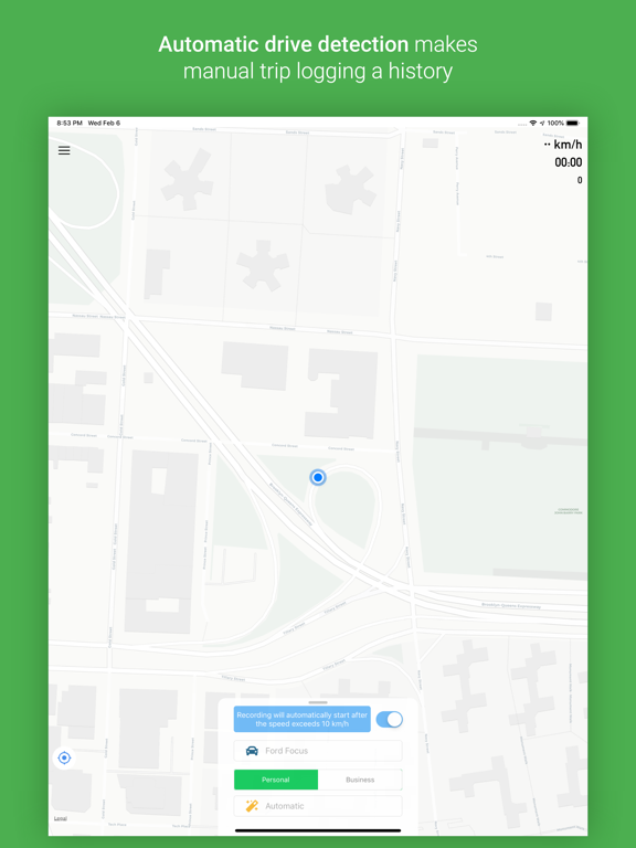 Screenshot #4 pour Mileage Tracker by MyCarTracks
