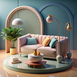 AI Designer, Décorer la Maison