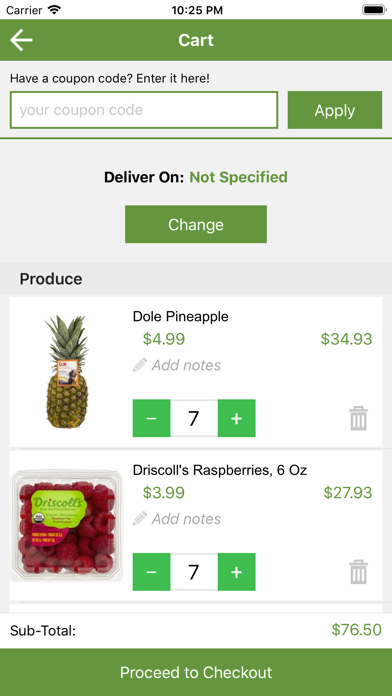 Sarahs Tent iPhone screenshot 4 - Shopping app