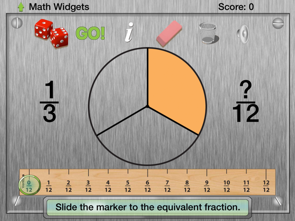 #3. Math Widgets (iOS) 由: Ventura Educational Systems