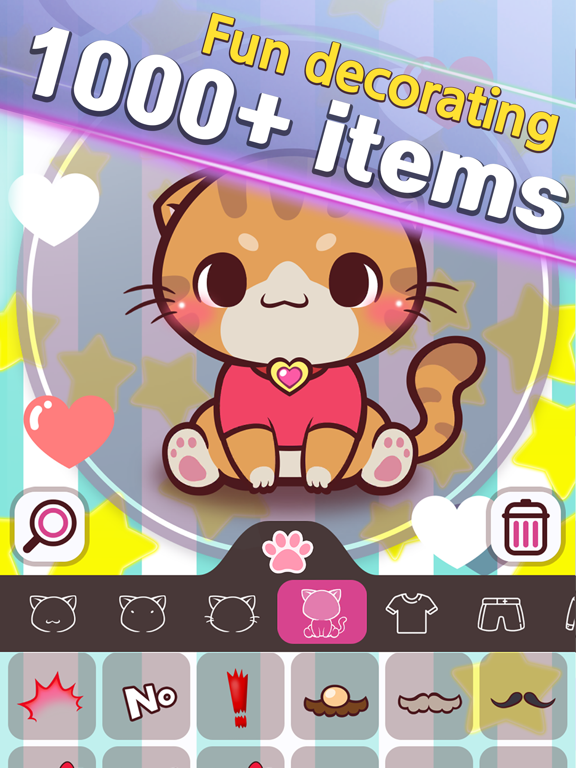 KittCat Story iPad screenshot 6 - Games app