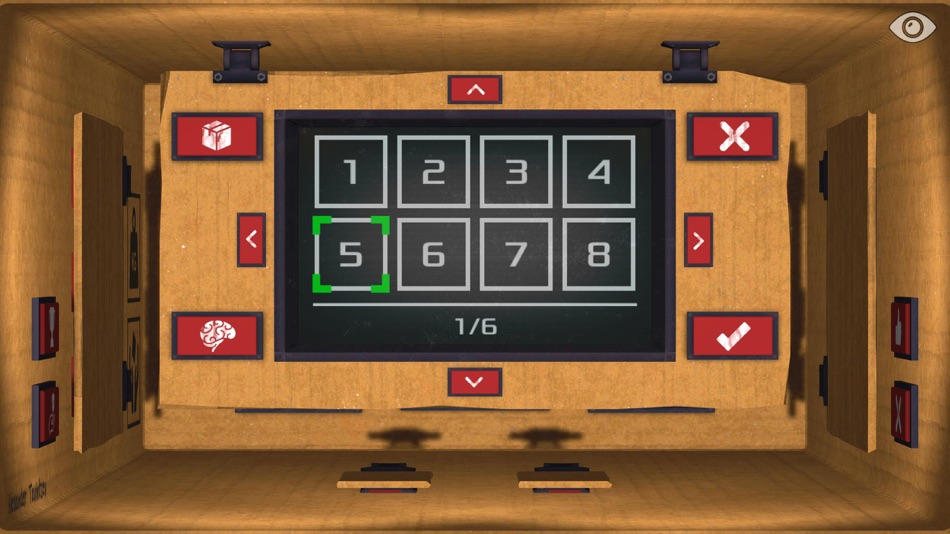 #1. Inside the Box: Math Puzzles (iOS) 由: Alexander Tavintsev