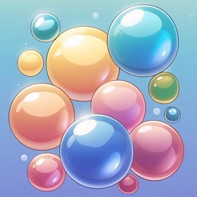 Super Number Bubbles